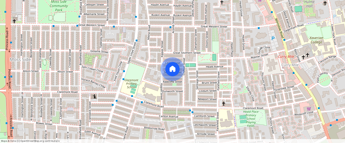 Seedley Street, Manchester, M14