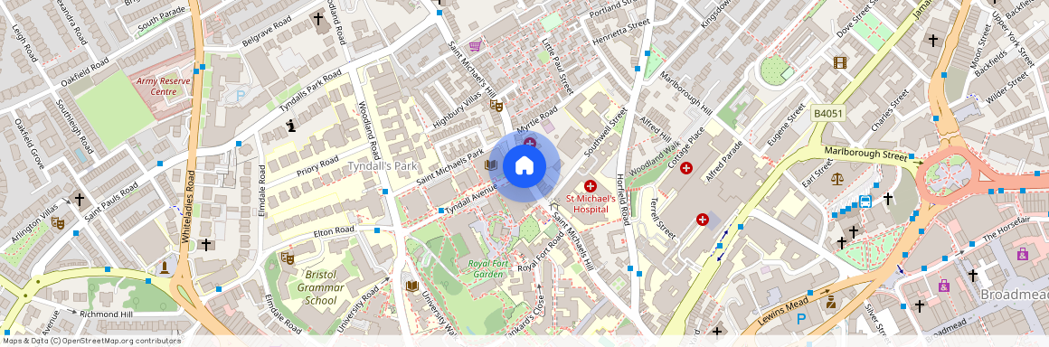 St. Michaels Hill, Bristol, BS2