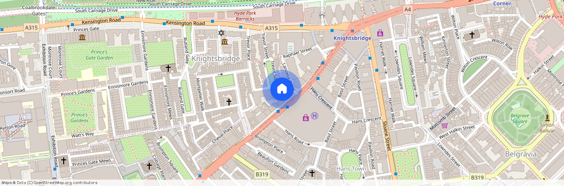 Princes Court, 88 Brompton Road, London