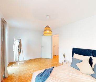 3-Zimmer-Wohnung zum Wohlfühlen im Neubau - Foto 1