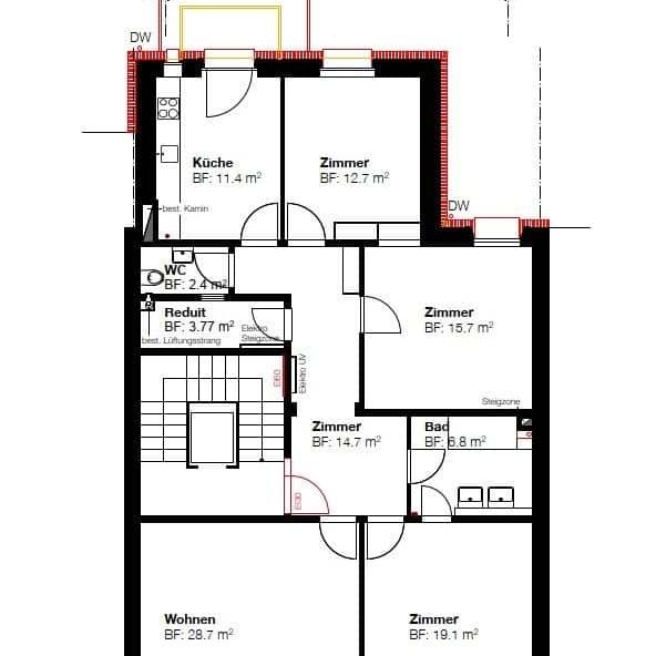 4.5 Zimmer - Photo 1