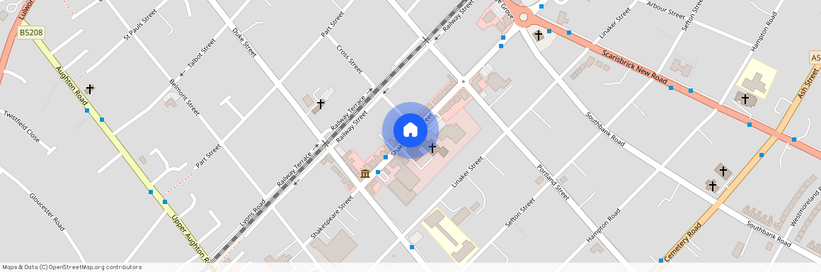 To Let – Shakespeare Street, Southport – Available Immediately