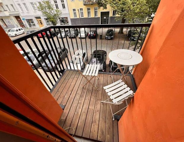 F-Hain: voll möbliertes LUXUS Apartment - 40 m² befristet für max. 12 Monate per SOFORT zu VERMIETEN - Photo 1