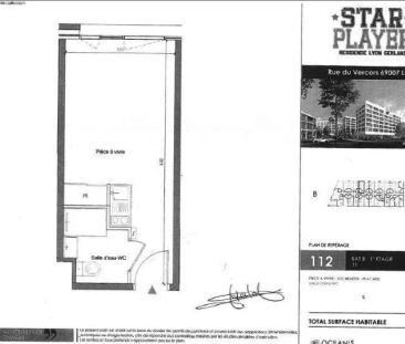 Appartement à louer 1 pièce 20.23m² - Photo 5