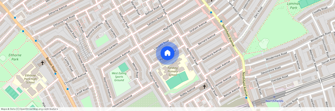 Wyndham Road, London, W13