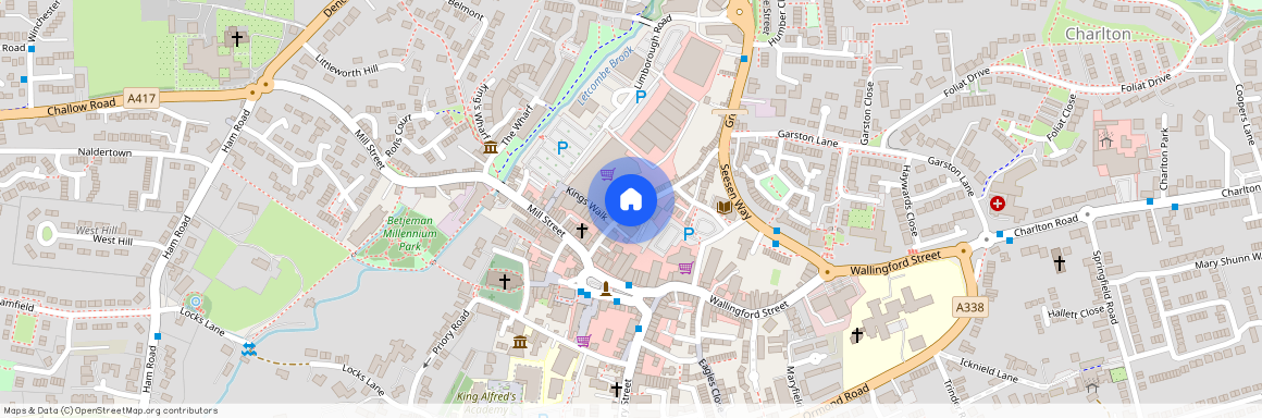 Grove Street, Wantage OX12