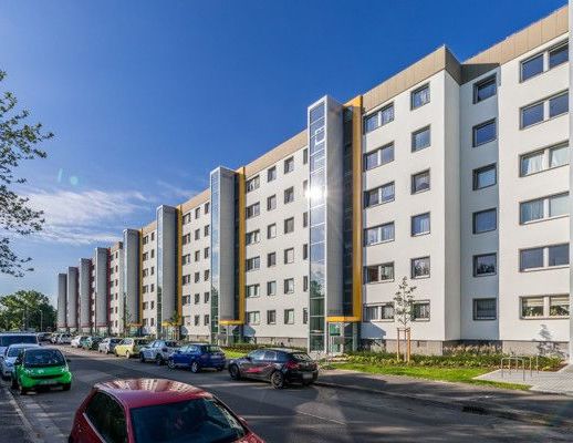 Hoch hinaus - 3-Raum-Wohnung mit Aufzug! - Photo 1