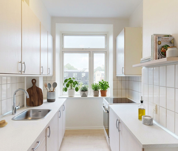 Charmerende lejlighed med altan i Aalborgs hjerte - Photo 4