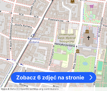 Duża kawalerka z balkonem w Śródmieściu Katowic - Zdjęcie 1