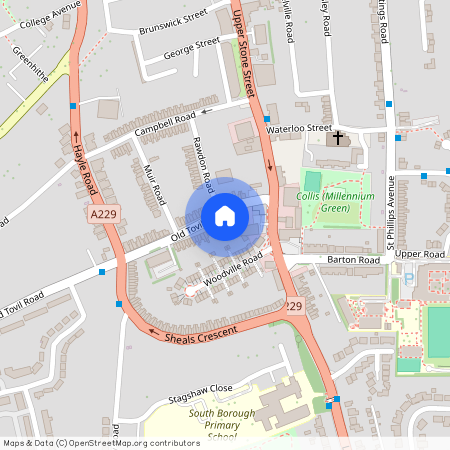 Old Tovil Road, Maidstone, ME15