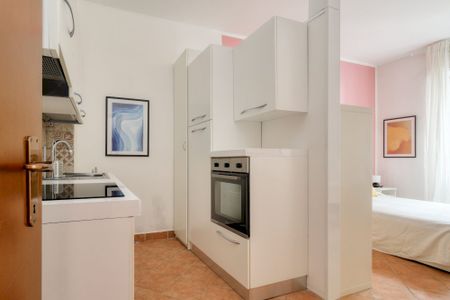 Spacious and bright single room with private kitchen in Via Aselli - Photo 3