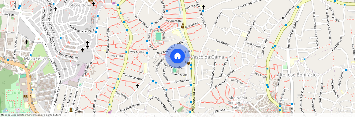 Rua Assunção - até 262/263, Vasco da Gama, Recife, PE, 52081092