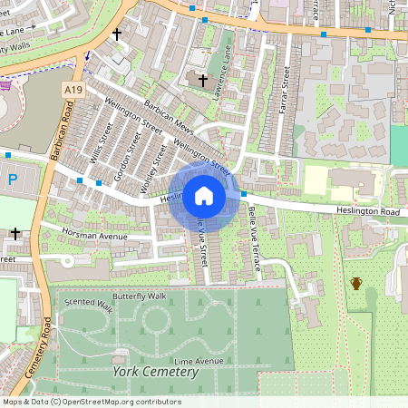 Micklegate, YO10 5AX, York