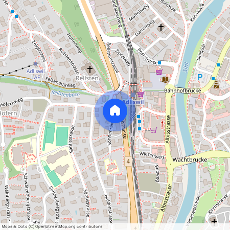 Sonnenrainstr. 3, 8134, Adliswil