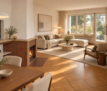 4 1/2-Zi-Wohnung mit grossem Garten in Muri b. Bern - Photo 2