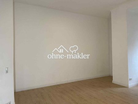 Komplett renovierte Altbau-EG-Wohnung mit 2,5 Zimmern (2 Schlafzimmer + Wohnküche) - Photo 2