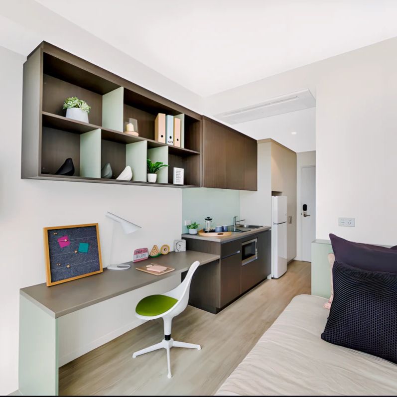 Signature Studio Apartment – Views- double bed - Photo 1