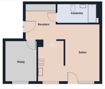 Jasne 2 pokoje z balkonem | Wrzosy | od zaraz - Фото 5