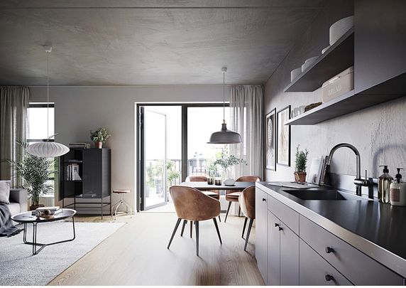 Östra Farmvägen, Malmö - Foto 1