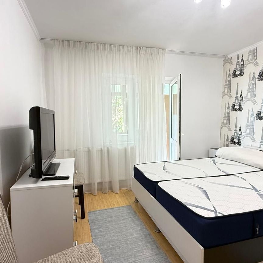 3 camere, parter, Odobescu,Decebal, mobilat,utilat,2 dormitoare - Photo 1