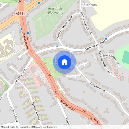 Crecy Close, Derby, DE22