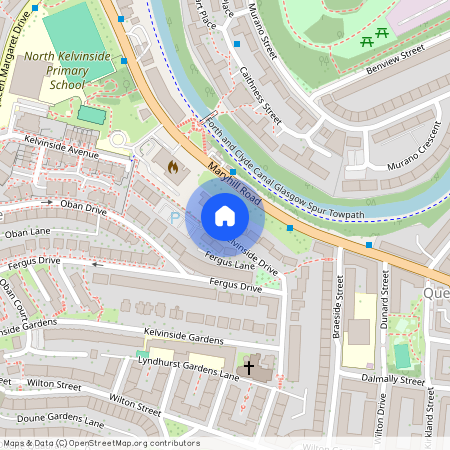 Kelvinside Drive, North Kelvinside, G20 6QD, Glasgow