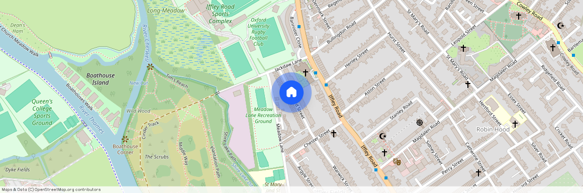 Stratford Street, Iffley, OX4 1SW, Oxford