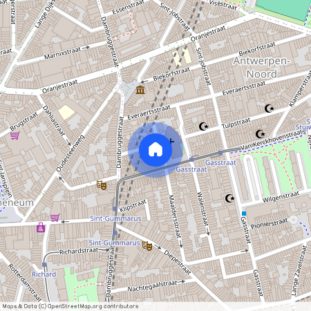 Sint-Norbertusstraat 16/301 - 2060 ANTWERPEN