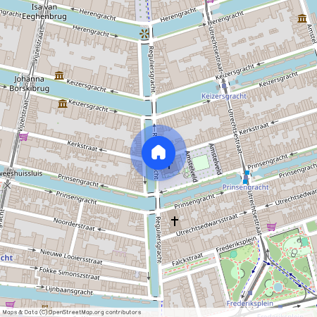 Grachtengordel-Zuid, 1017 HW, Kerkstraat, Amsterdam
