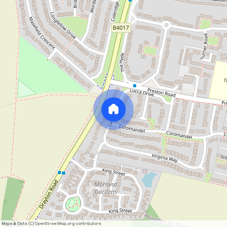 Lucca Drive, Abingdon