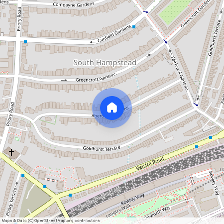 Aberdare Gardens, London, NW6