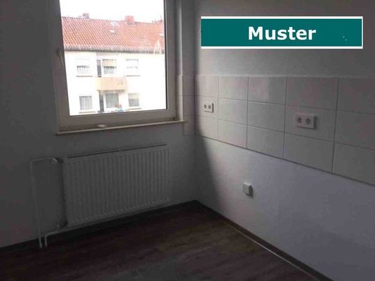 Perfekt für uns: günstig geschnittene 3,5-Zimmer-Wohnung - Photo 1