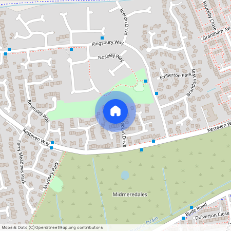 Harlequin Drive, Kingswood, Hull, East Riding Of Yorkshire, HU7