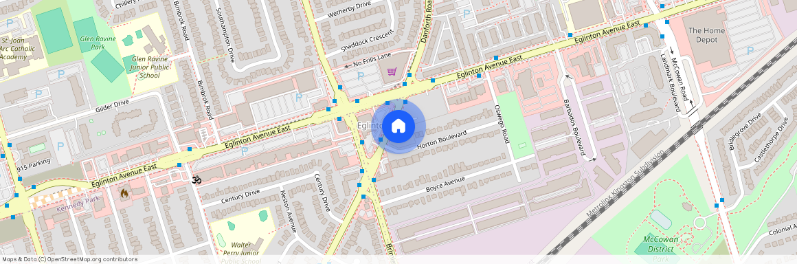 1081 Danforth Road, Toronto