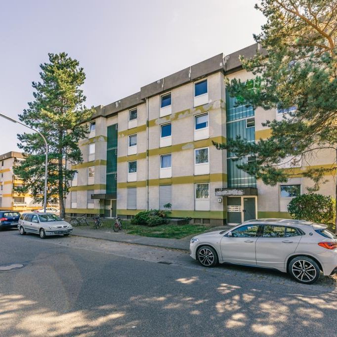 Demnächst frei! 3-Zimmer-Wohnung in Worms - Photo 1