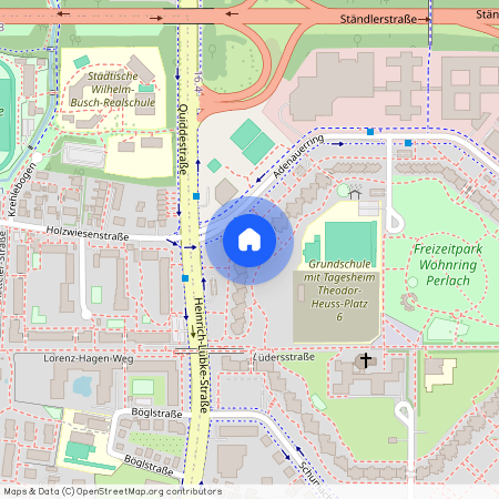 6, Adenauerring, 81737, München