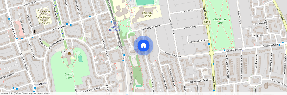 Cavendish Avenue, London, W13 0JZ, London