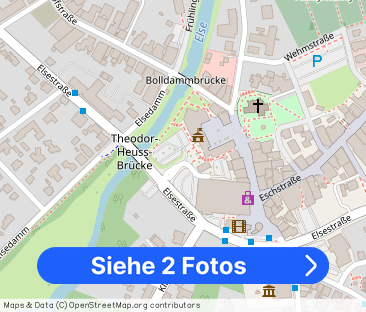 Charmante Erdgeschosswohnung mit Terrasse und eigenem Vorgarten in ... - Foto 1