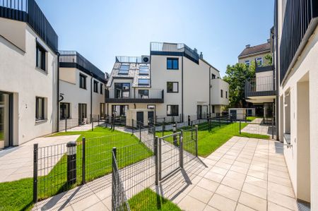 ++Der Platzhirsch++ Fantastischer 2 Zimmer Erstbezug mit Terrasse und Garten! - Photo 5