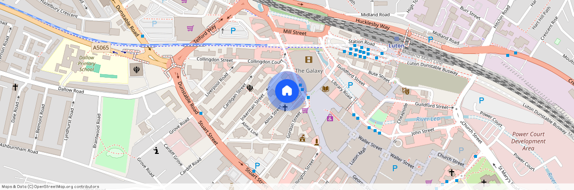 Cresta House, Luton, Beds