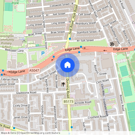 Saint Cyprians, Wavertree -, L7 5NH