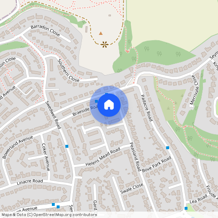 Peasland Road, Torquay TQ2