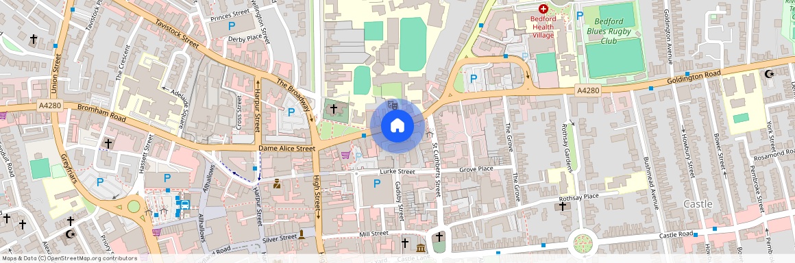 41 St Peter's St, Bedford MK40 2PN, United Kingdom