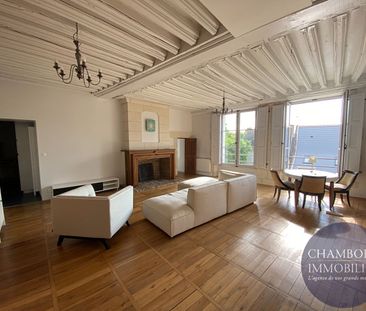 Appartement T2 loué à Blois : un bien d'exception dans un hôtel par... - Photo 4