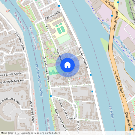 93450, L'Île-Saint-Denis