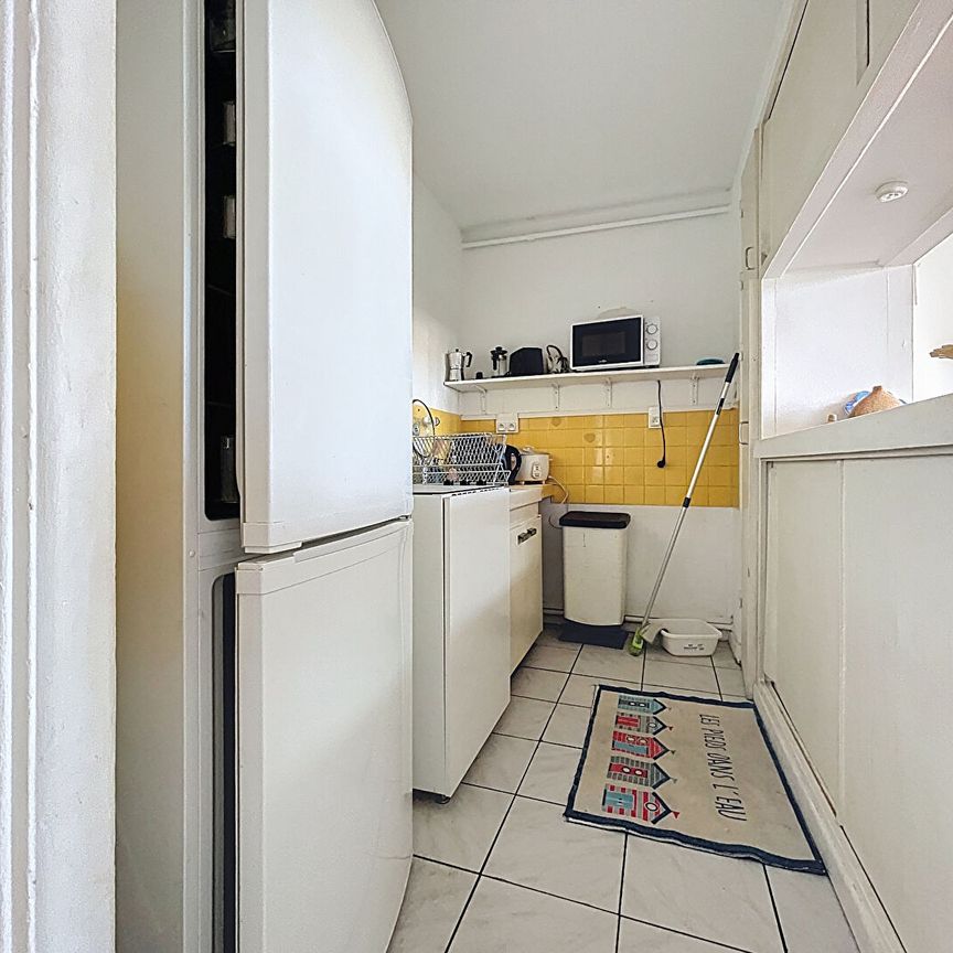 location appartement meublé balcon 1 chambre, - Photo 1