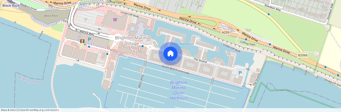 Merton Court, Brighton Marina Village, Brighton, United Kingdom