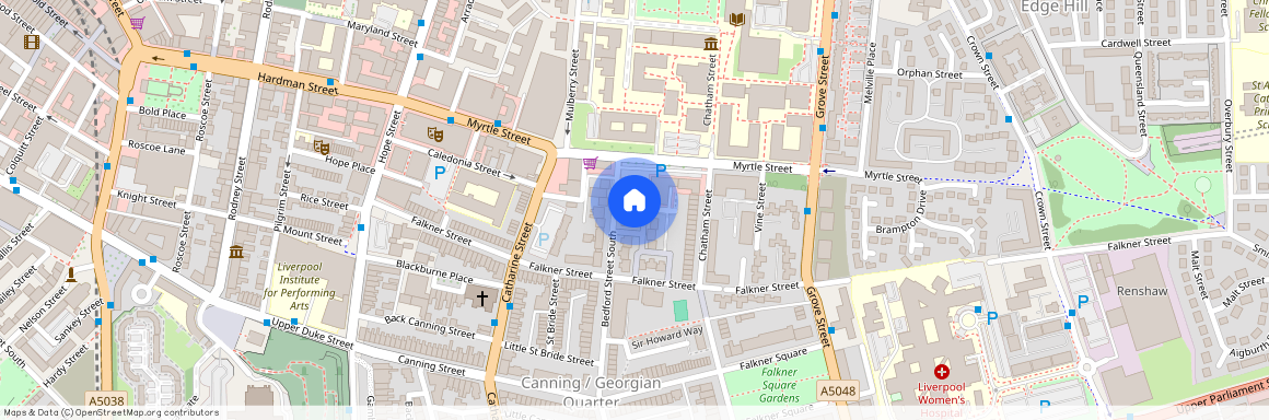 Edge Hill, L7 7ES, Liverpool