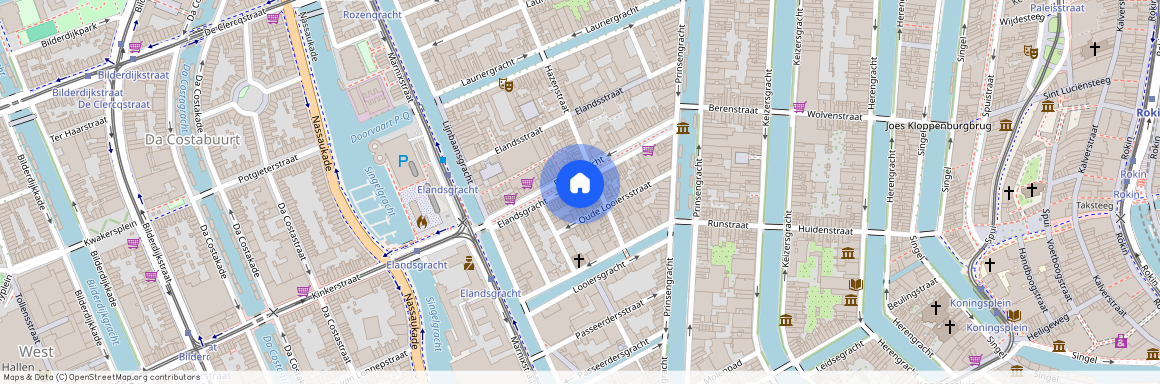 Elandsgracht 59-3, 1016 TN, Amsterdam