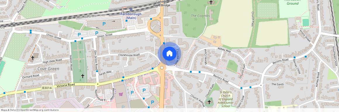 Brand House, Coombe Way, GU14